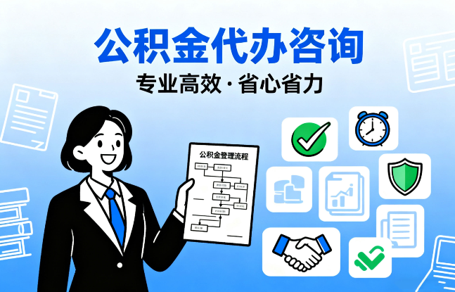 天津公积金提取代办，专治本地提取 “烦心事”！