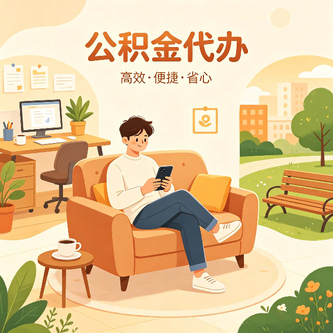 天津公积金代办：找人办不是懒，是算清了这笔账