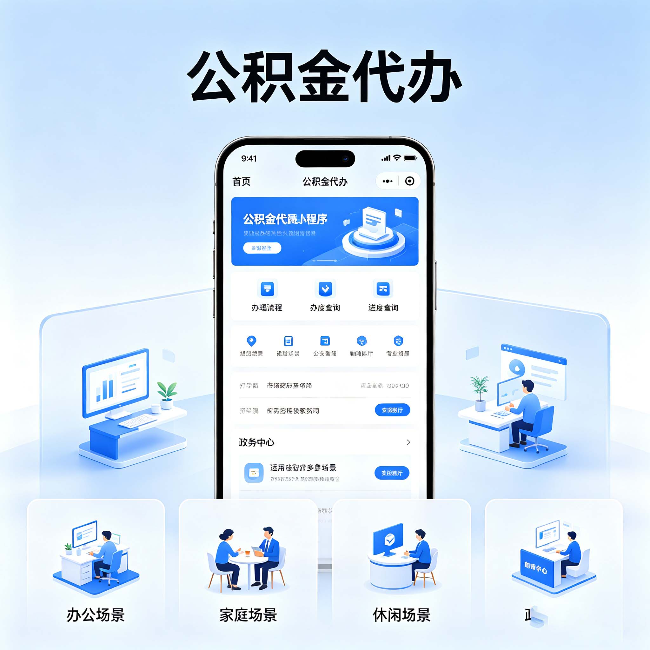 天津公积金代办：五个问题帮你判断该不该找代办