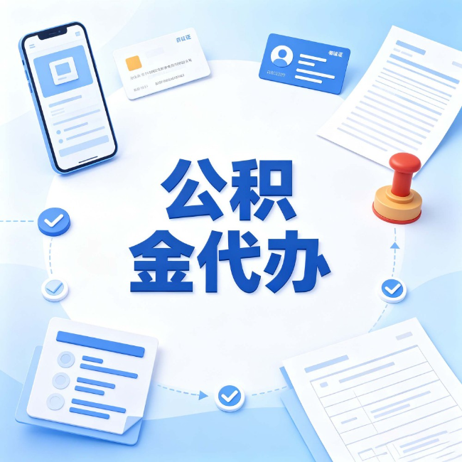 天津公积金代办：找人办不是放弃，是换一种方式解决