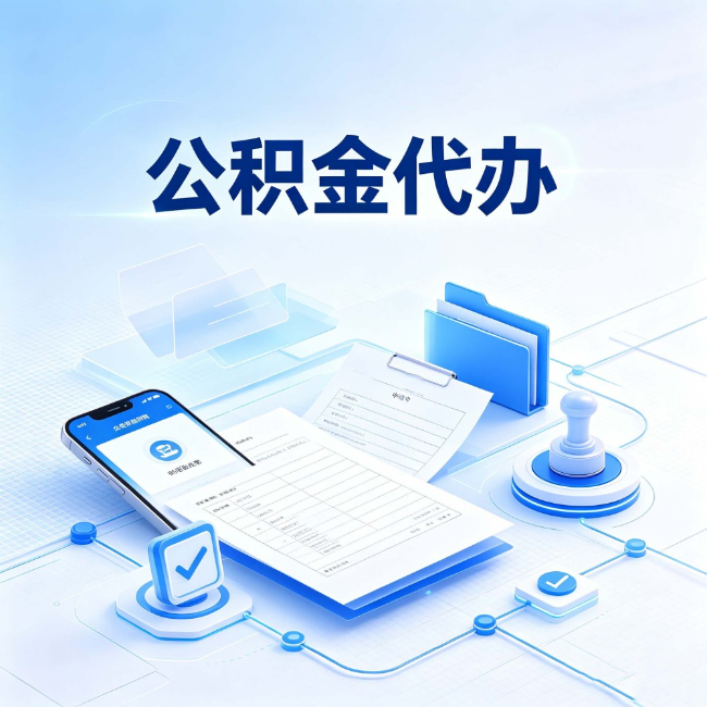 天津公积金代办：请人办之前，自己先做这几步